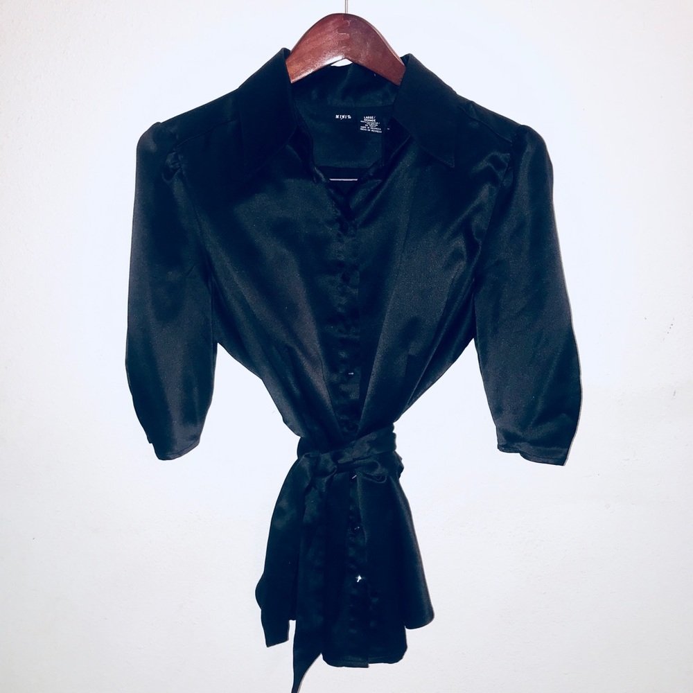 Black blouse